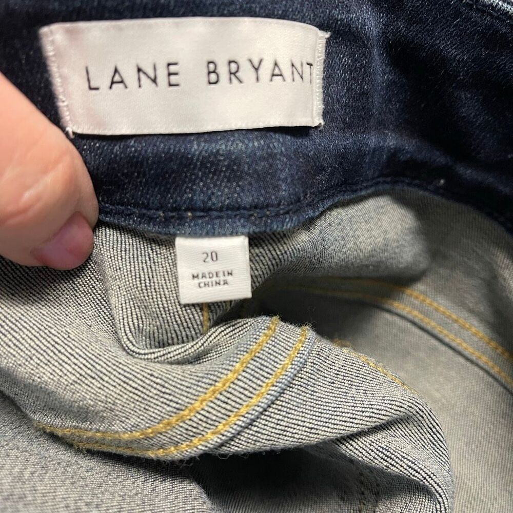 Lane Bryant size 20 flex magic waistband high rise jegging. - Picture 3 of 6
